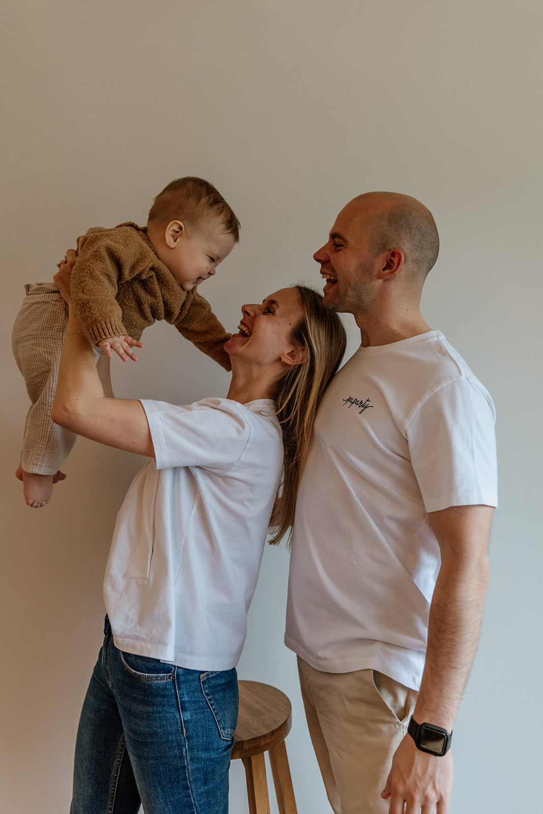 borstvoedingst-shirt mamagic wit bio katoen verborgen openingen