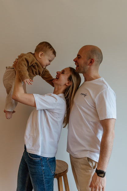 borstvoedingst-shirt mamagic wit bio katoen verborgen openingen